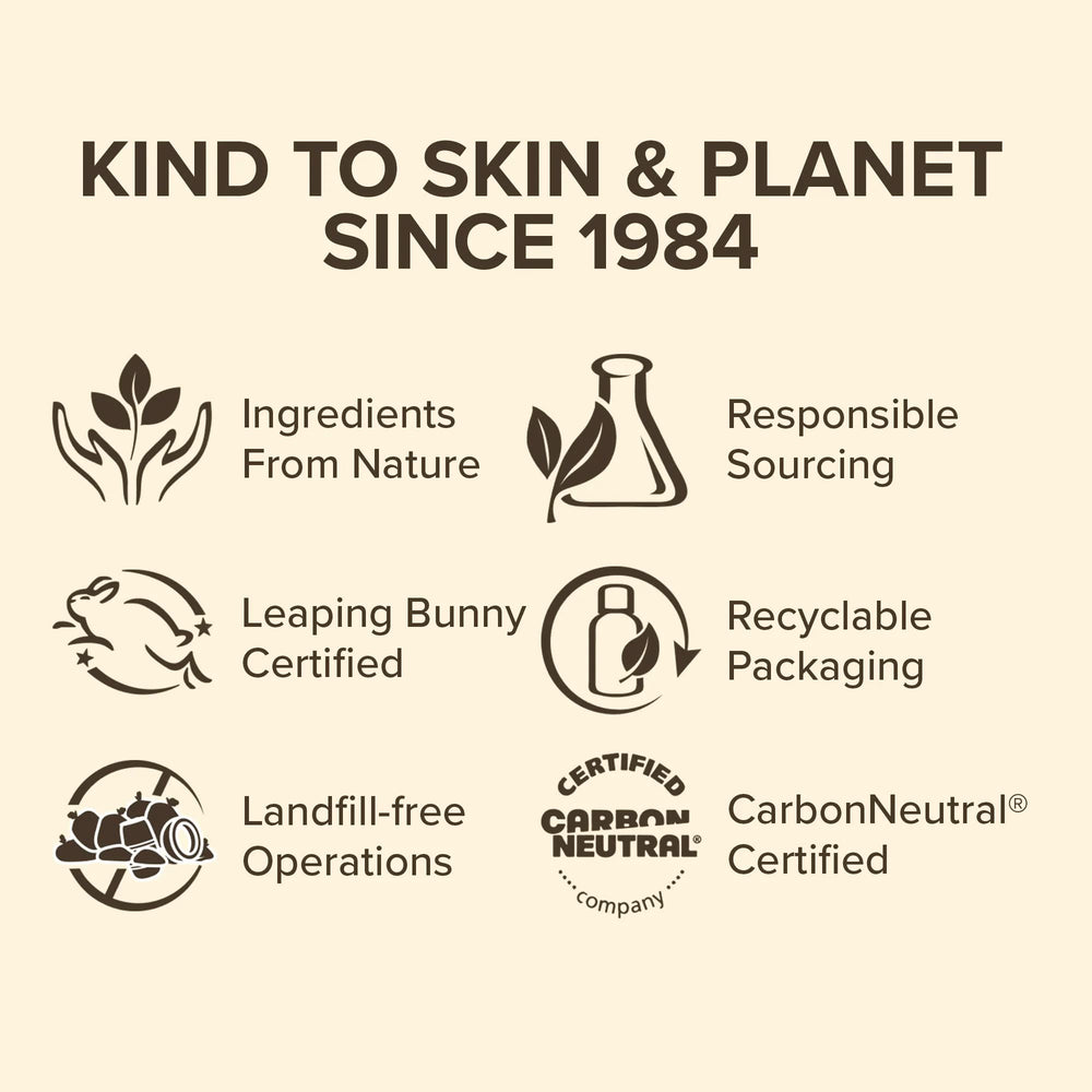 Burts Bees ingredientes naturales para el cuidado suave de los labios.