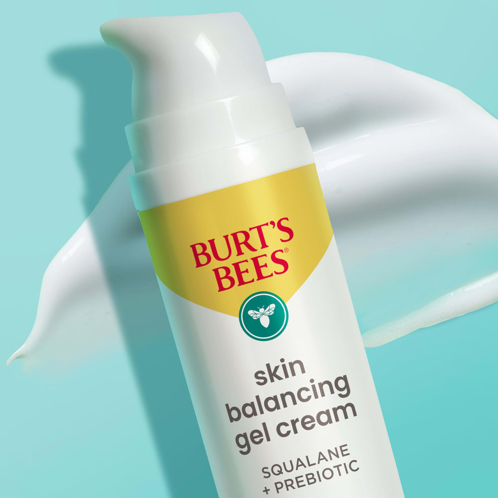 Ingredientes naturales de Burt's Bees, sin químicos agresivos.