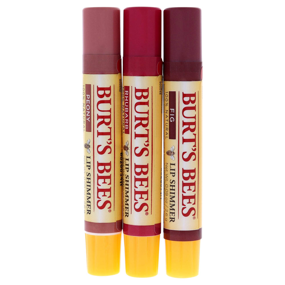 Burts Bees Kissable Color Warm Ruibarbo, tono vibrante con hidratación duradera