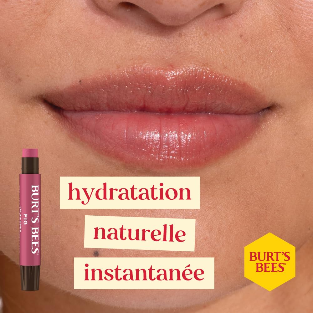 Burts Bees Kissable Color Warm Gift Set aplicación suave para color natural.