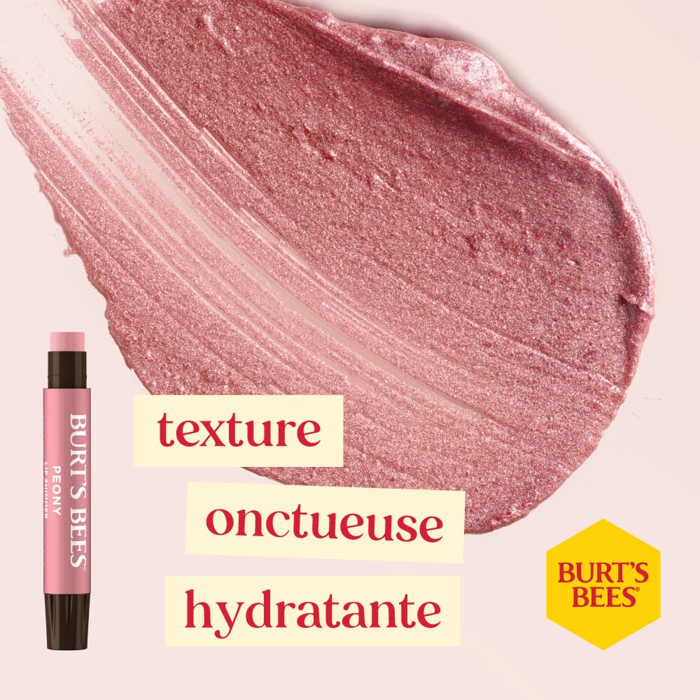 Burts Bees Kissable Color Warm Gift Set caja regalo abierta para regalo.