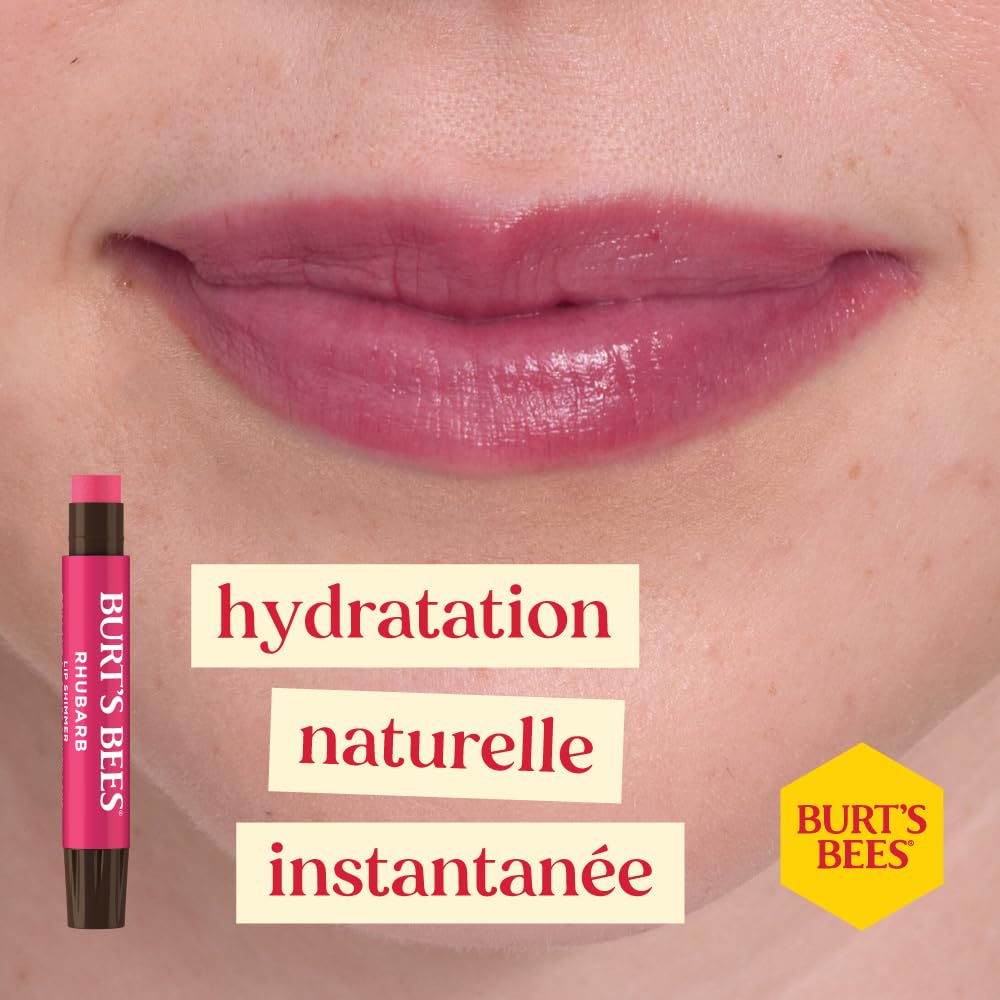 Burts Bees Kissable Color Warm Gift Set detalle de empaque con diseño.
