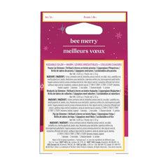 Burts Bees Kissable Color Warm Gift Set paleta de colores con muestras de tono.