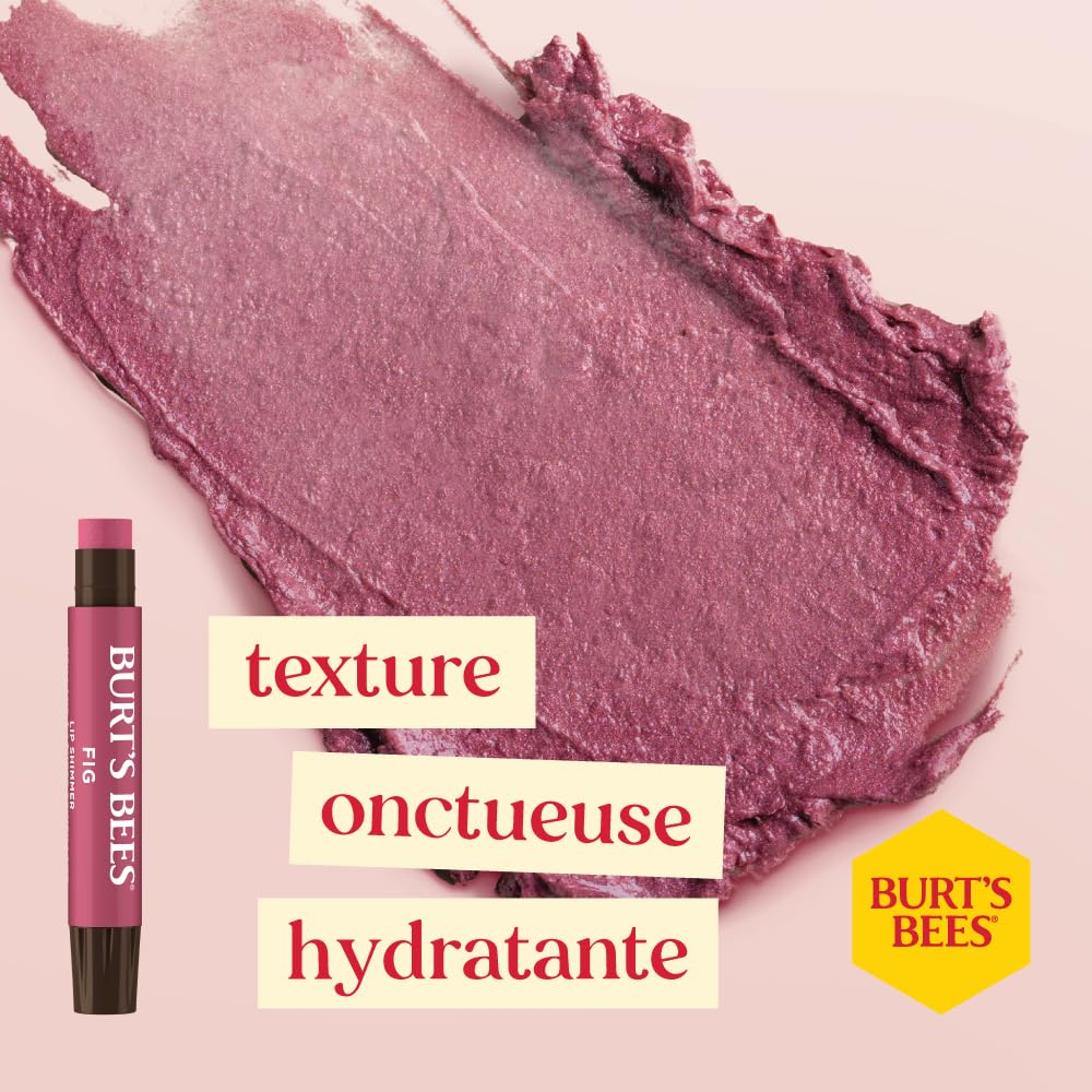 Burts Bees Kissable Color Warm Gift Set textura cremosa para aplicación fácil.