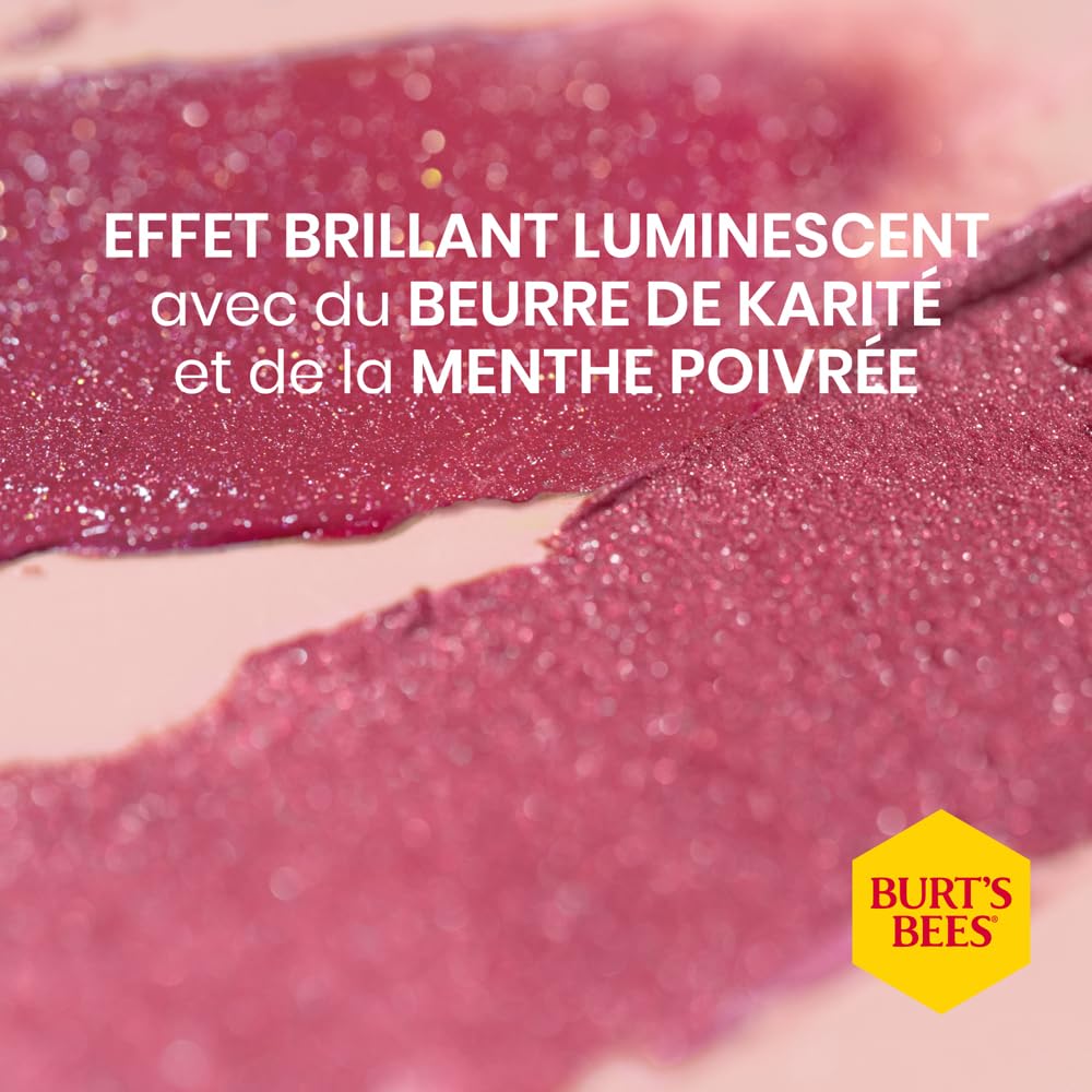 Burts Bees Kissable Color Warm Gift Set tono cálido para estilos diurnos.