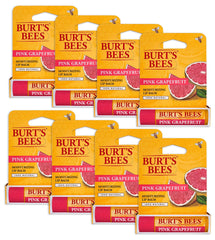 Burts Bees bálsamo labial Pomelo Rosado, textura cremosa para hidratación suave diaria.