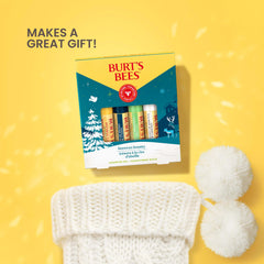 Burt's Bees bálsamo coco con pera con aroma suave.