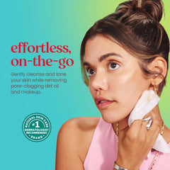 Limpieza facial Burt's Bees con tecnologia micelar y aroma coco loto