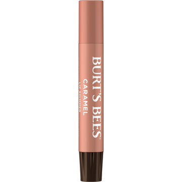 Burt's Bees Lip Shimmer Caramel, tubo compacto para una aplicación precisa y suave.