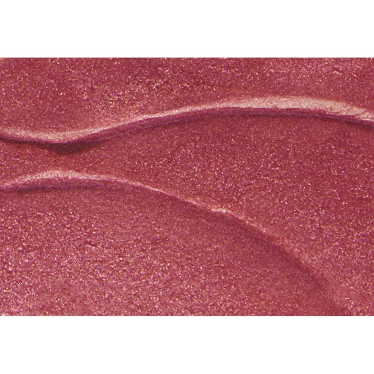 Formato compacto de Burt's Bees Lip Shimmer Fig para retoques en cualquier lugar.