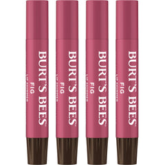 Burt's Bees Lip Shimmer Fig en empaque compacto para retoques diarios.