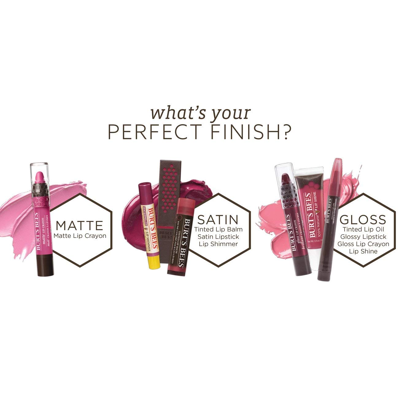 Lip Shimmer Fig puede usarse solo o sobre labial para más efecto.