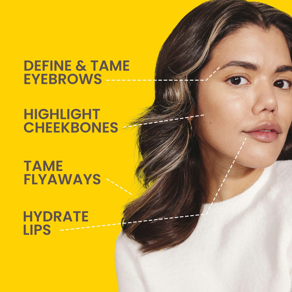 Burt's Bees Miracle Balm, definición de cejas para un aspecto más pulido.