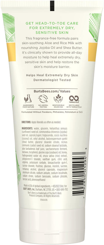 98.8 percent natural origin claim on Burt's Bees packaging