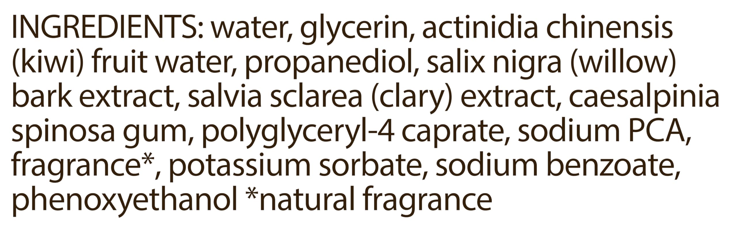 Fórmula de origen natural 99% de Burt's Bees