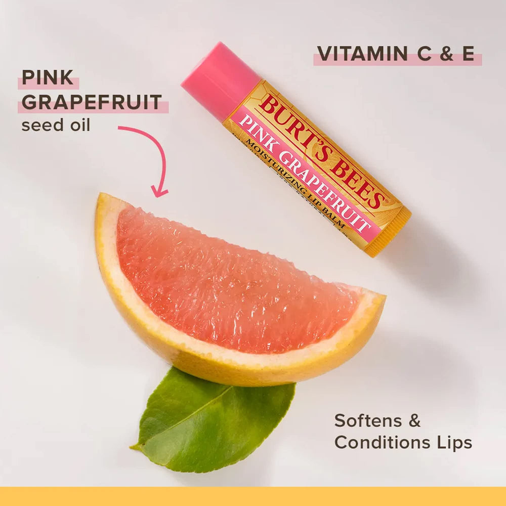 Burts Bees paquete de 8 bálsamos, conveniencia para casa y oficina.