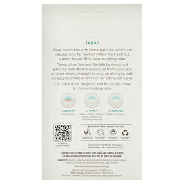Burts Bees parche-compacto-ligero, fácil de llevar en la bolsa.