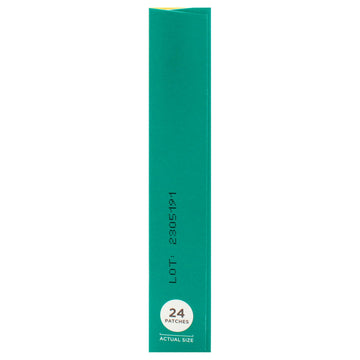 Burts Bees parche-piel-sana-hierbas, diseñado para apoyo puntual de la piel.