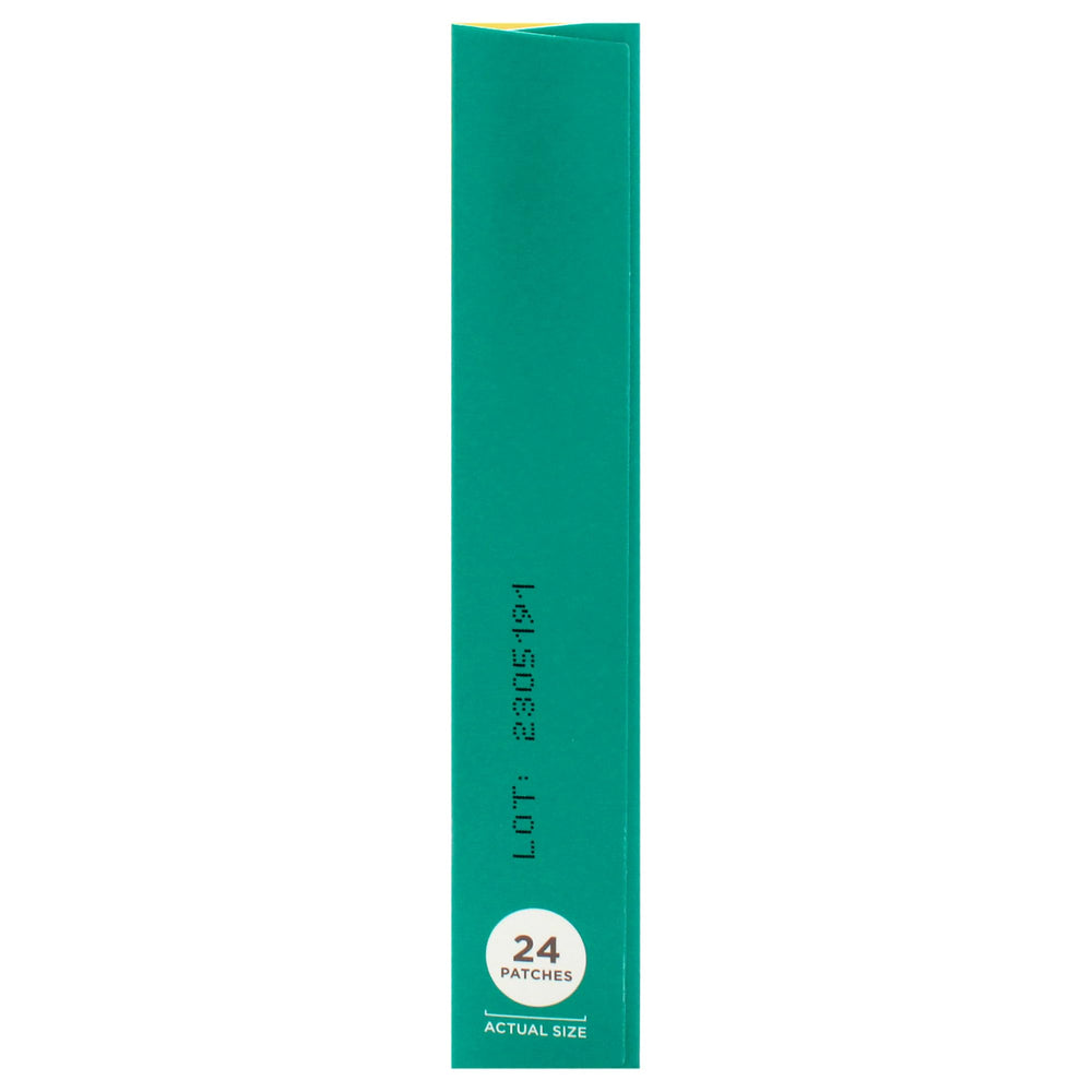 Burts Bees parche-piel-sana-hierbas, diseñado para apoyo puntual de la piel.