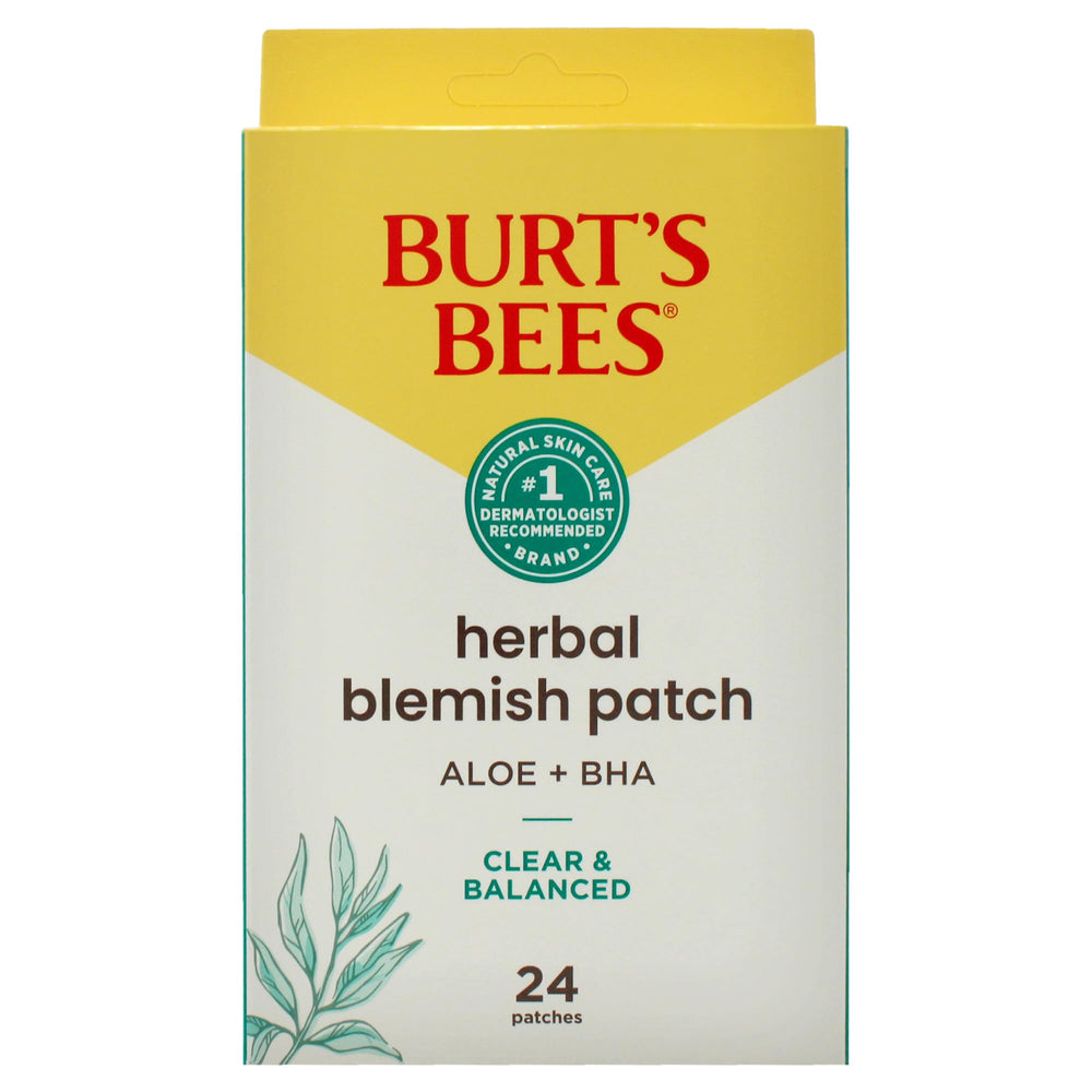 Burts Bees parche-uso-diario-hierbas, conveniente para acompañar la rutina diaria.