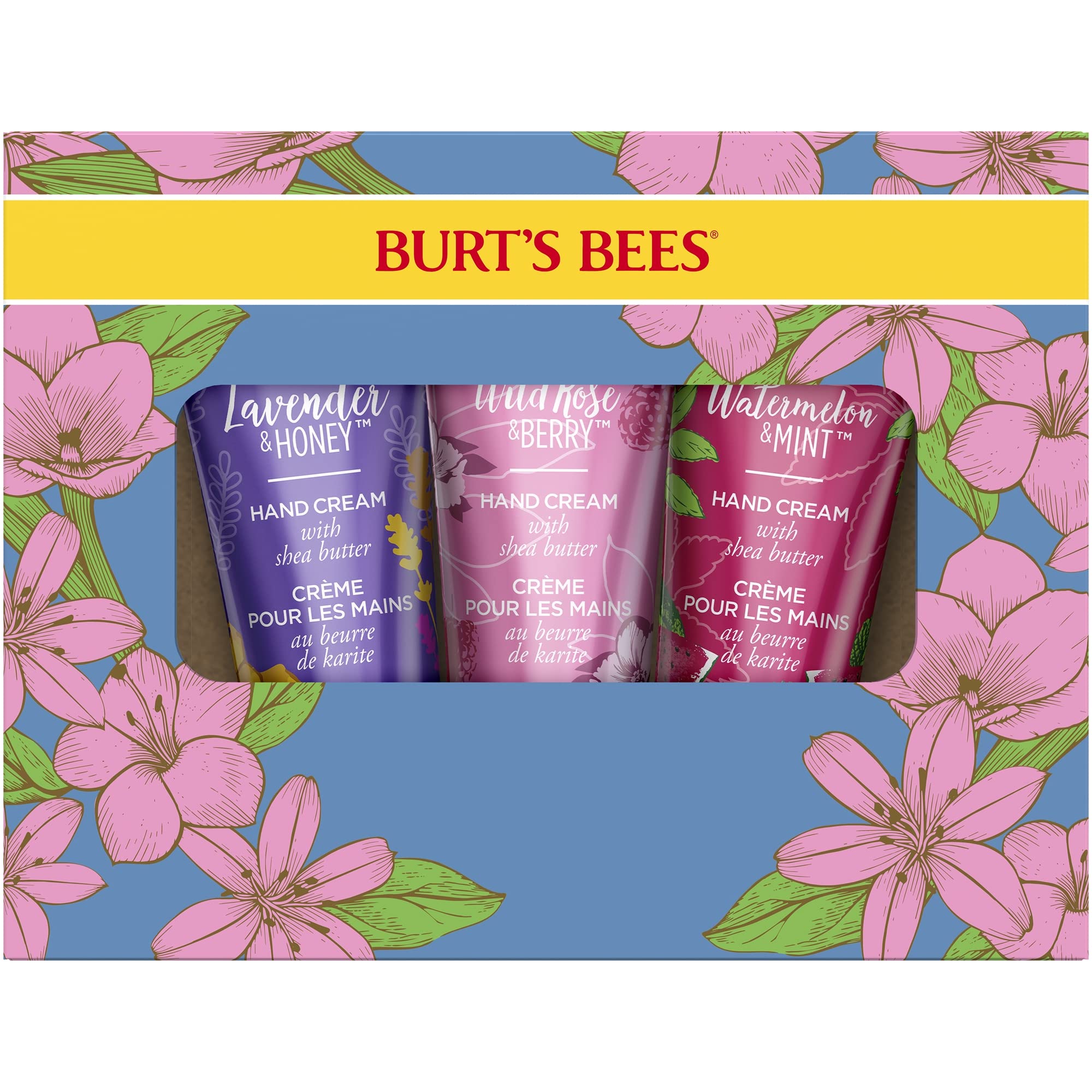 Burts Bees, empaque de primavera listo para regalar.