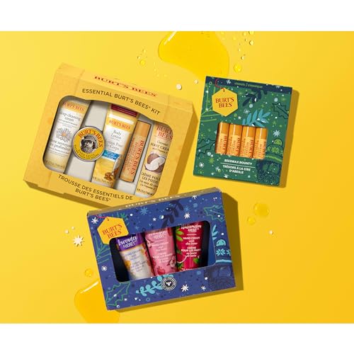 Burt's Bees ritual de cuidado en casa, sensorial y suave.