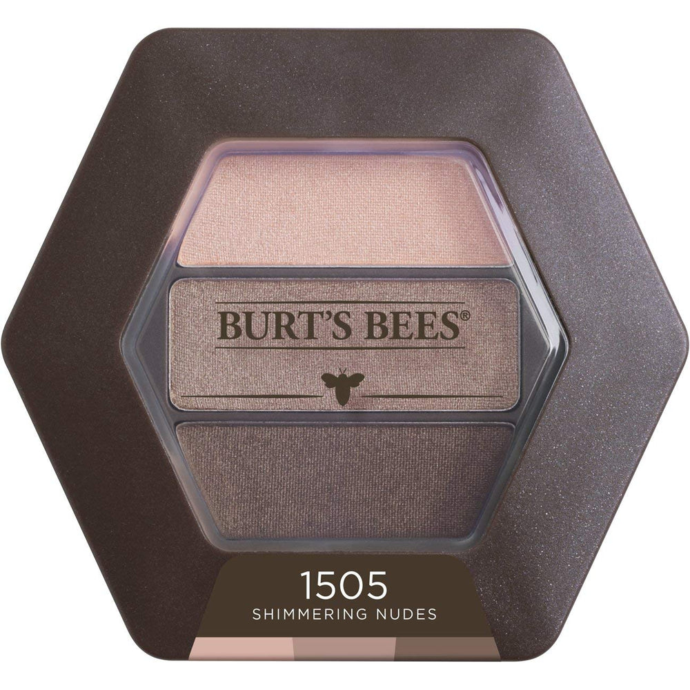 Sombra beige claro de Burt's Bees, tono suave y versátil.