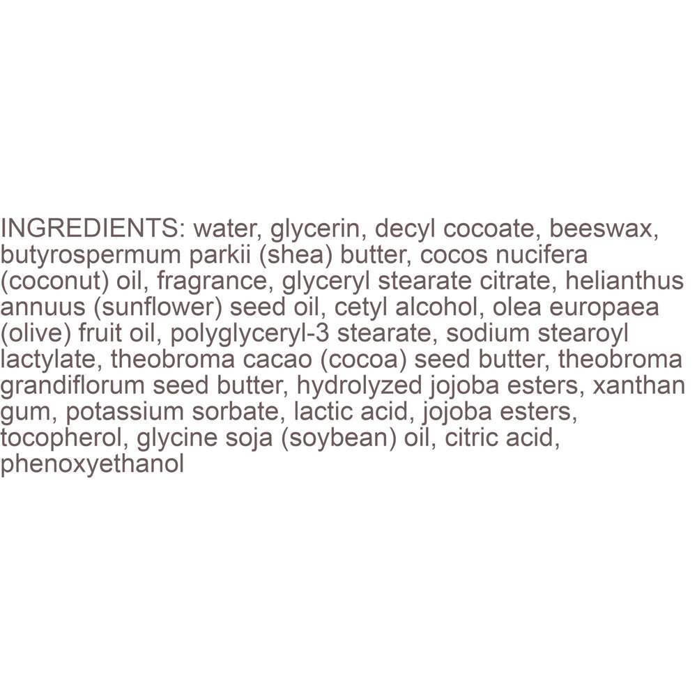 Burt's Bees textura no grasa; absorción rápida para uso diario.