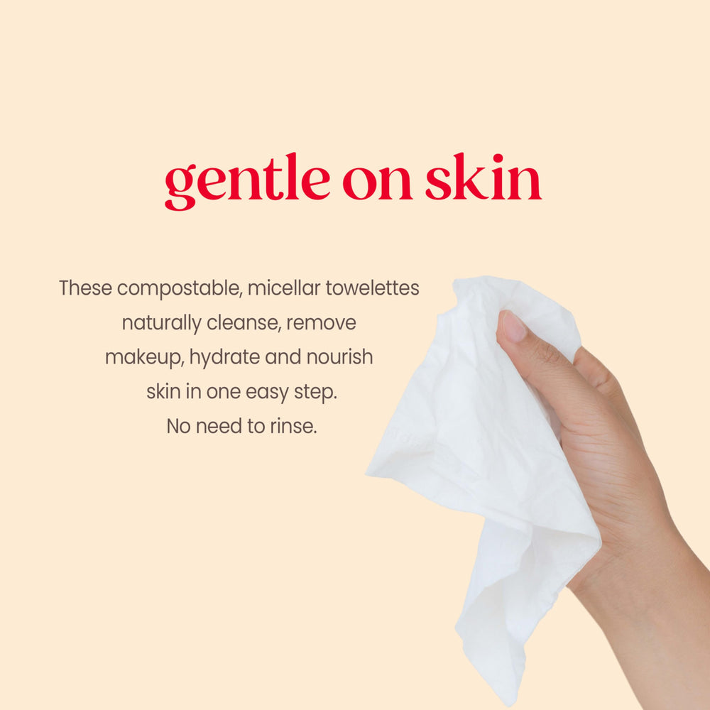 Toallitas Burt's Bees sin enjuague dejan la piel fresca sin residuo graso