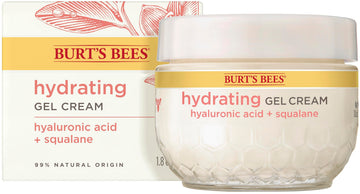 Burt's Bees Truly Glowing Gel Cream, envase listo para hidratación diaria.