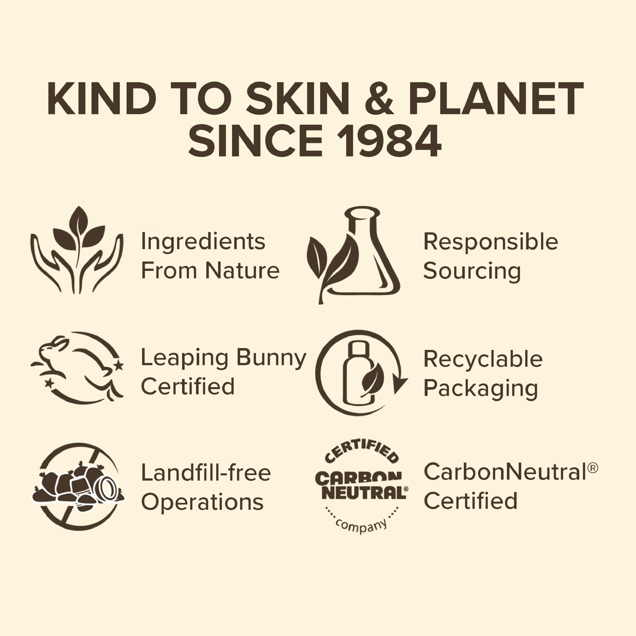 Piel sensible se beneficia de Burt's Bees Truly Glowing Gel Cream.