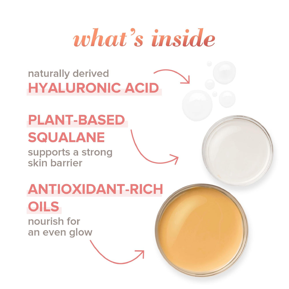 Rutina diaria con Burt's Bees Truly Glowing Gel Cream para piel normal o mixta.