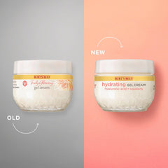 Textura gel ligera de Burt's Bees Truly Glowing para aplicación rápida.