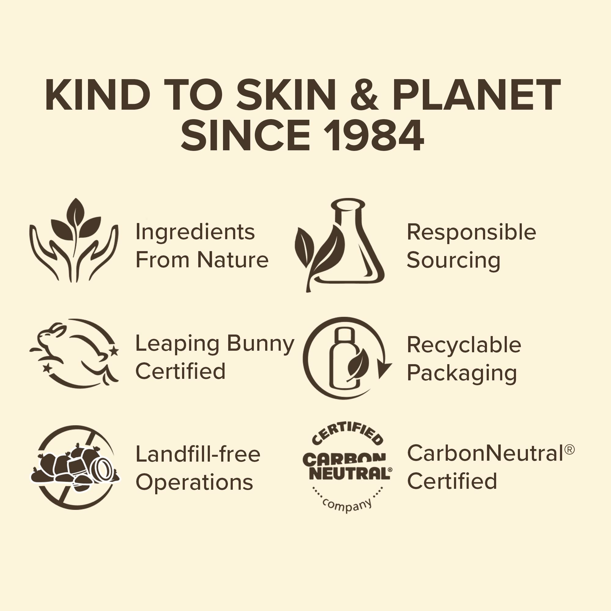 Dosis diaria de Burt's Bees Night Cream aporta confort durante la noche.