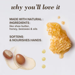 Burt's Bees Bálsamo labial en tubo portátil para retoques en cualquier lugar.