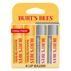 Burt's Bees Ultra Conditioning Lip Balm tube for deep hydration.