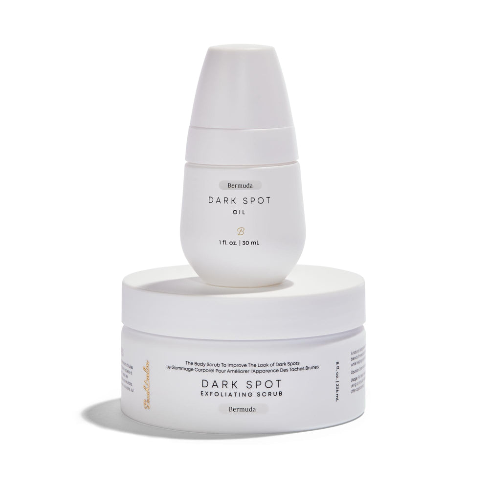 Aceite Bermuda 30 ml de Bushbalm para manchas y piel suave.