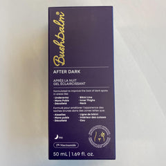 Bushbalm After Dark Gel para la zona del bikini, tono más uniforme