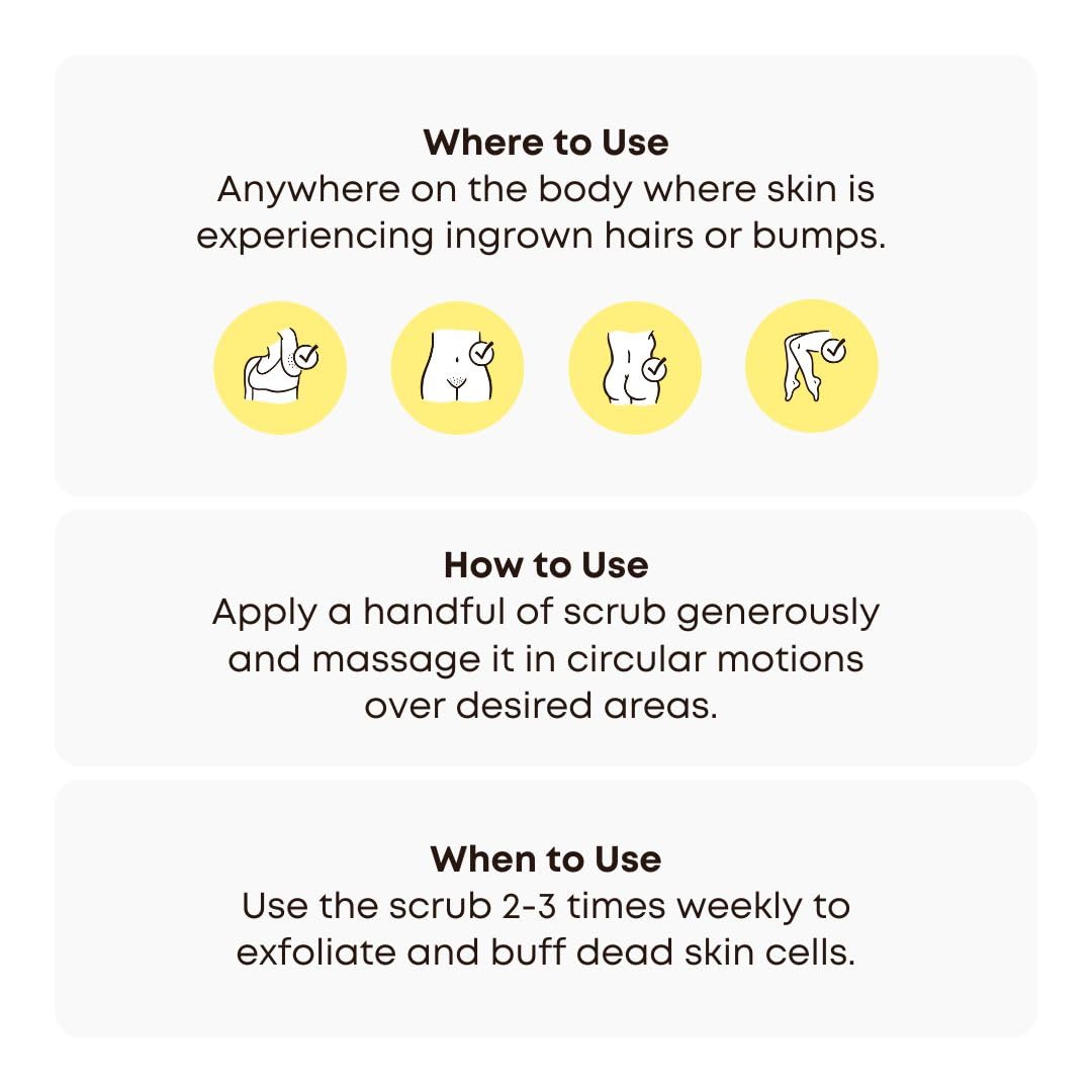 Bushbalm Bermuda Exfoliante: envase sostenible y sin crueldad animal.