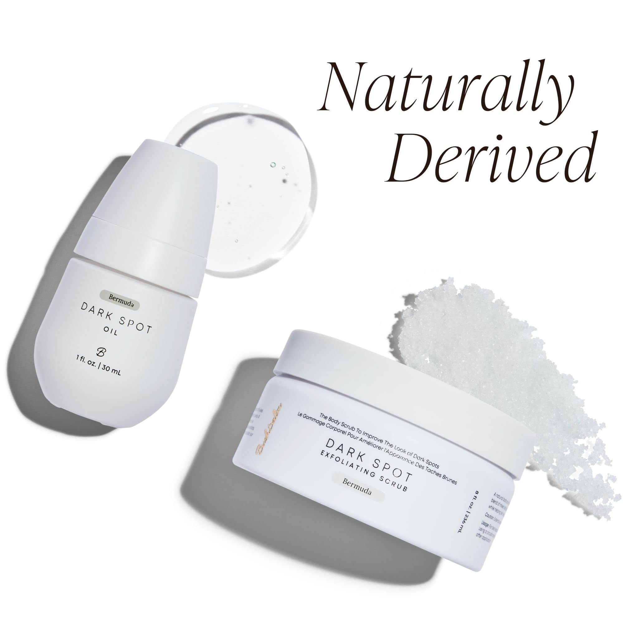 Envase sostenible de Bushbalm para cuidado consciente.