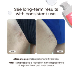 Exfoliante de Sandía de Bushbalm en envase de 236 ml para piel suave.