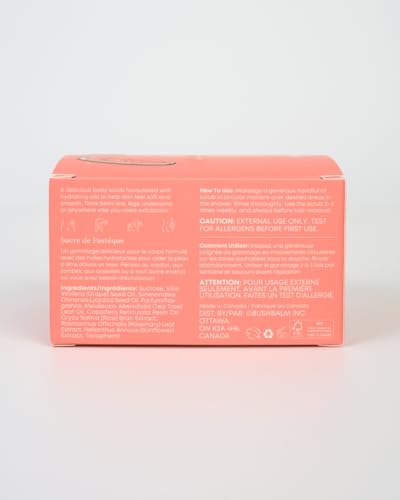 Fragancia sandía de Bushbalm que evoca verano durante la aplicación.