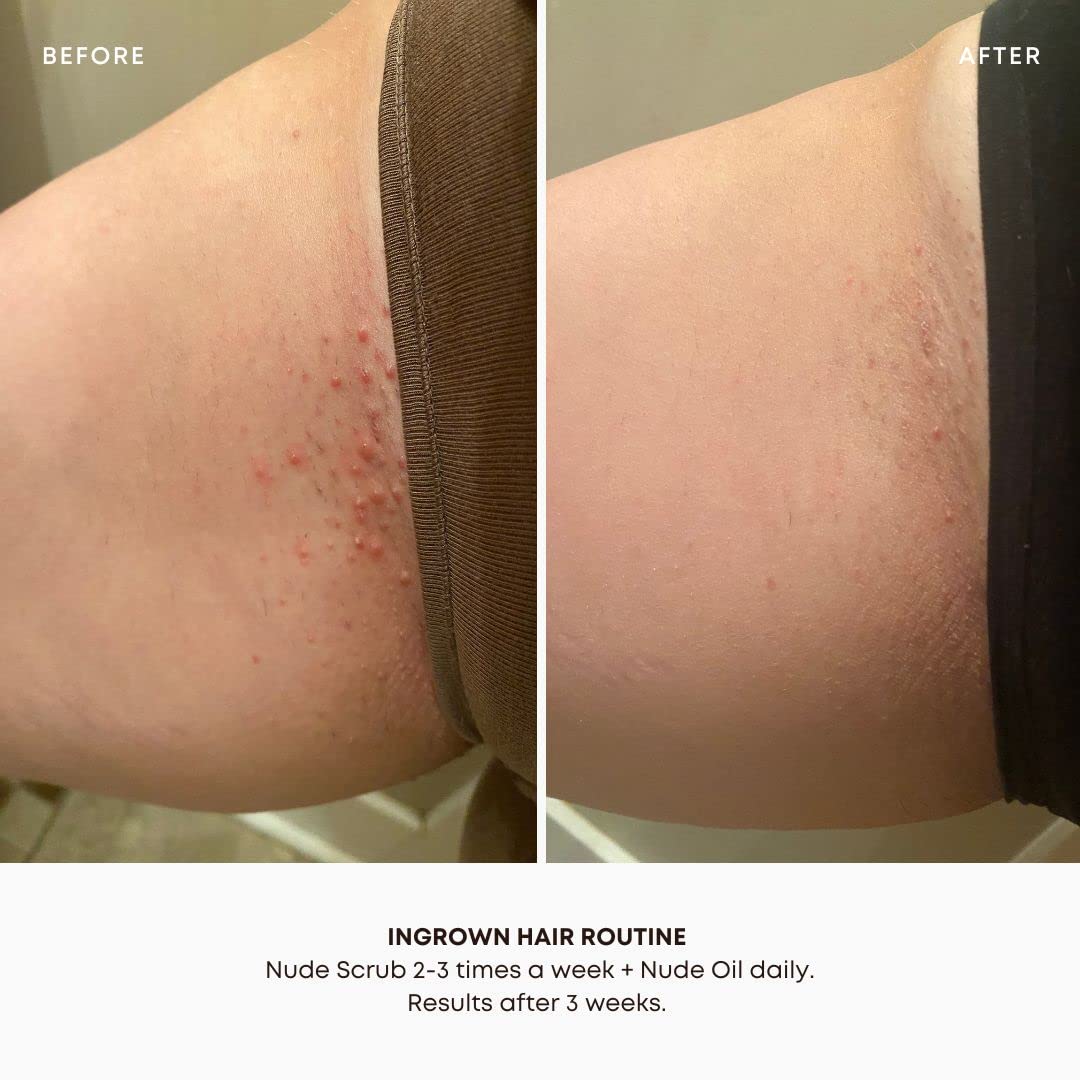 Bushbalm Nude Exfoliante - textura uniforme que deja la piel suave.