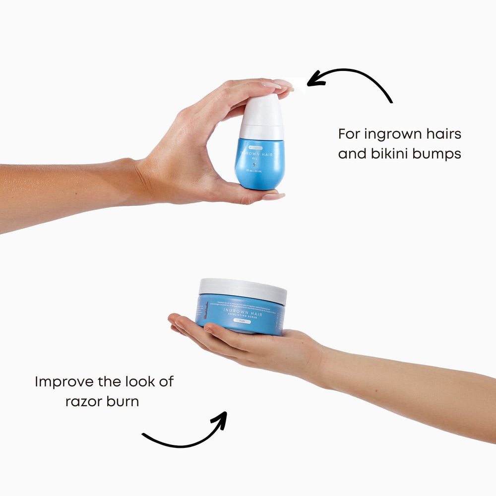 Bushbalm Nude Exfoliante con azúcar y aceites, exfoliación suave y piel hidratada.