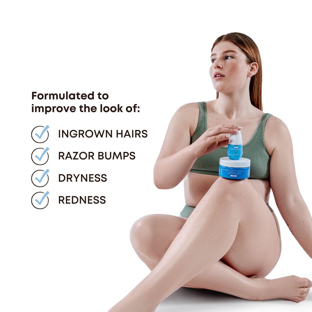 Bushbalm Nude pasos de uso en ducha para rutina rápida