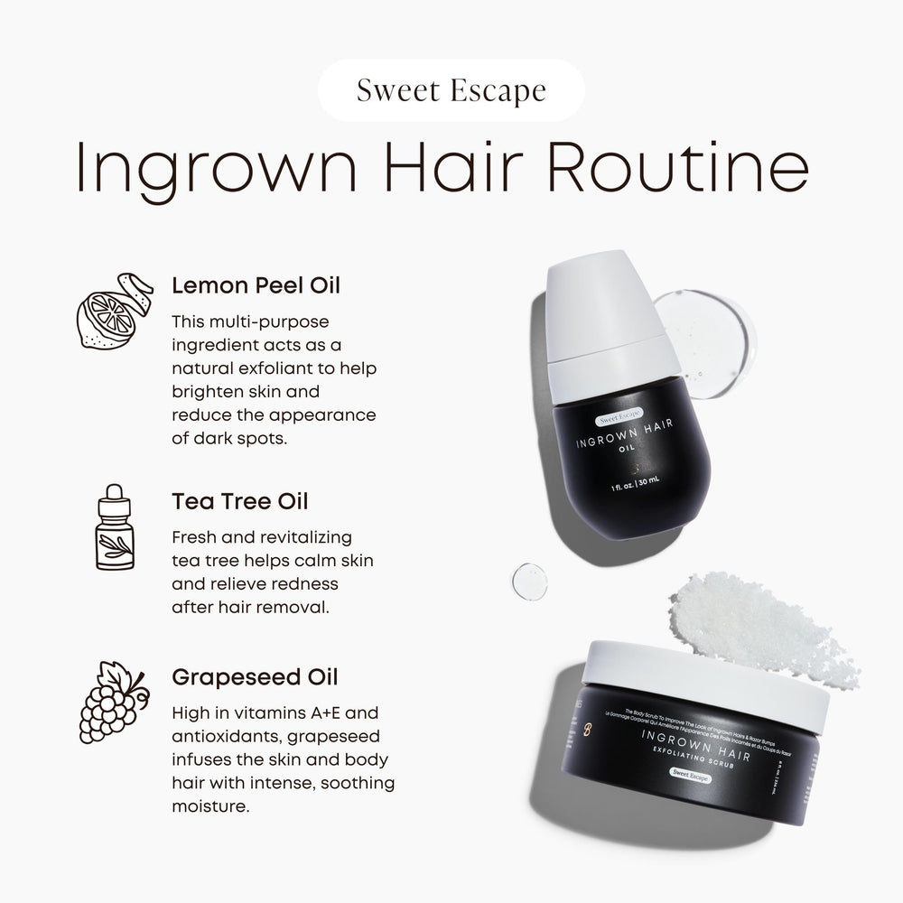 Rutina post-depilación de Bushbalm para una experiencia suave.