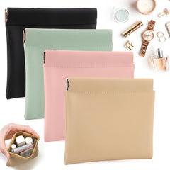 BUSOHA bolso cosmético Morandi: ideal para organizar maquillaje en el bolso.