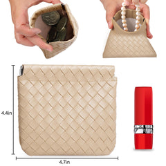 BUSOHA estuche cosmético mini portátil ideal para viaje diario.
