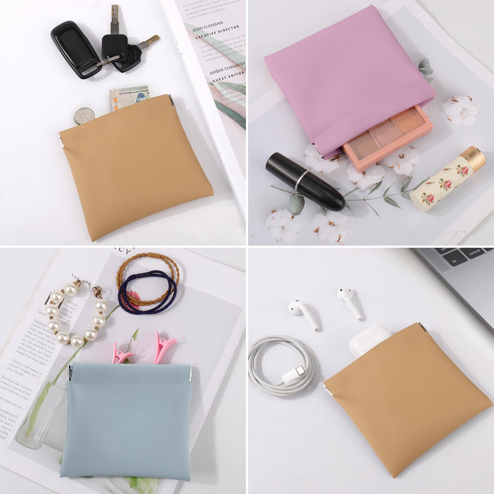 BUSOHA estuche multiusos para cosméticos y accesorios pequeños