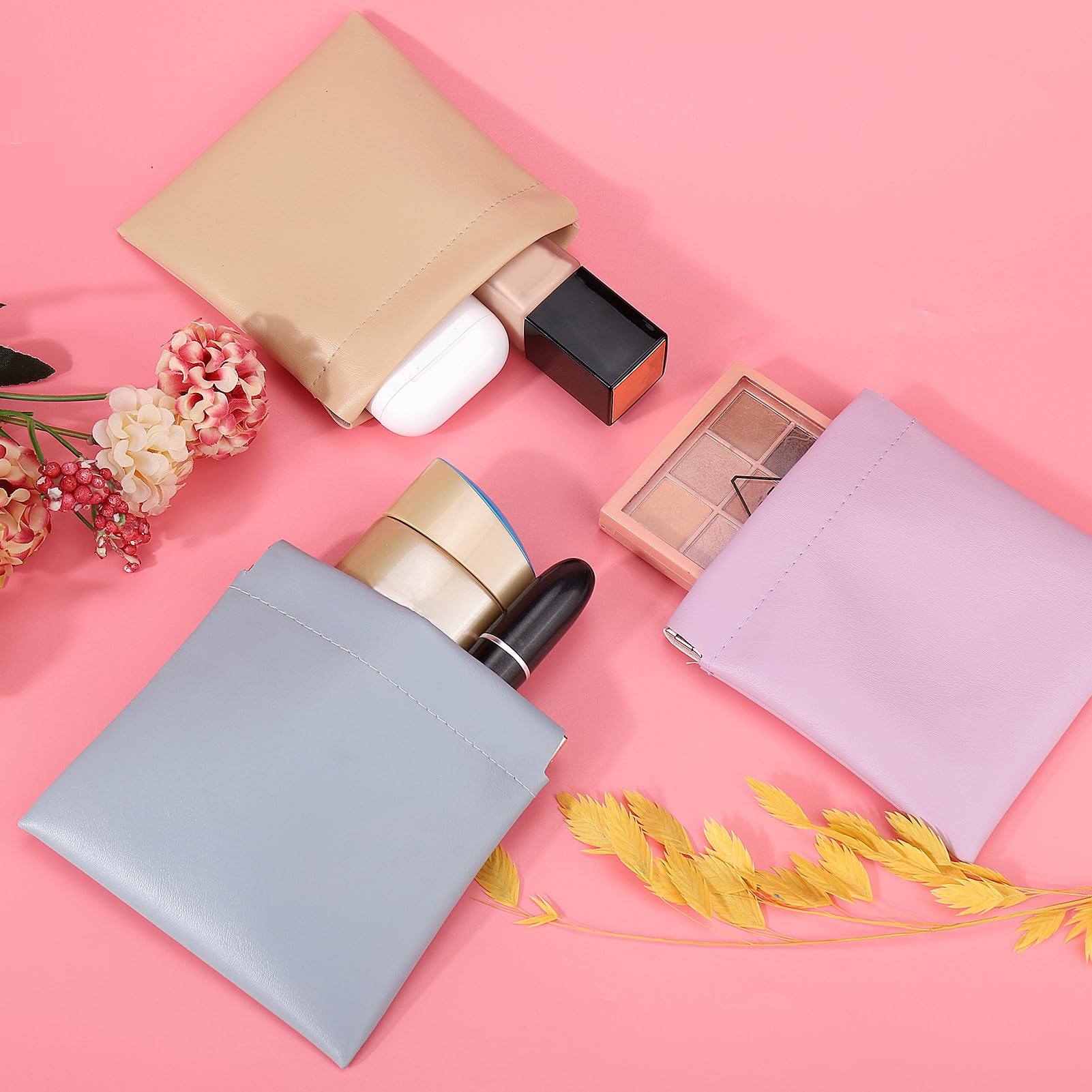 BUSOHA estuche maquillaje para joyas y accesorios, organización compacta